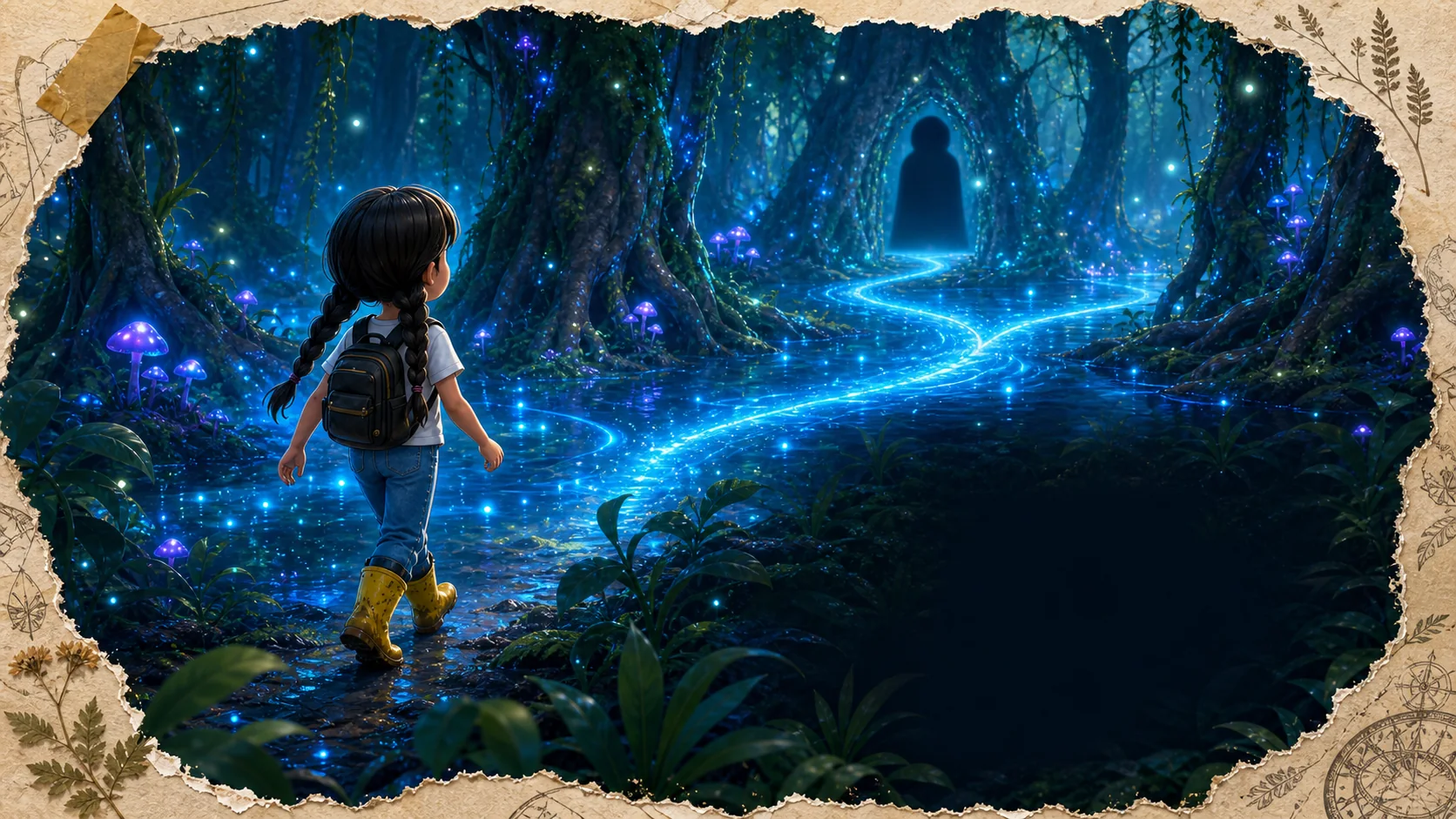 Enchanted Forest selected as the example story environment